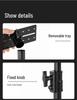 Ambitful ZhiJie Tripod Teleprompter Stand with Large Screen and Heavy Duty Floor Lamp - Models T16/T22.