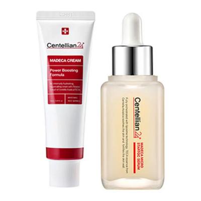 Madeca Cream Power Boosting Formula 50ml + Madeca Micro Startoc Serum 50ml Set