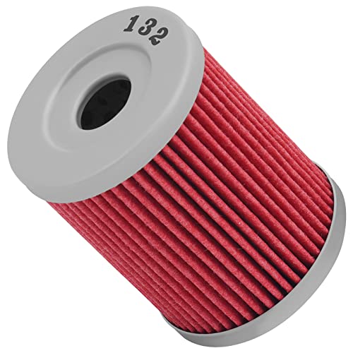 

MOACCE Мотоциклетный масляный фильтр Масляный элемент Совместимые модели для Yamaha YP400 X-Max 400 2013-2019/Suzuki DR200S 200 1990-1991 2015-2019/DR200SE 200