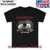The Exploited Fck The System Hommes Noir Taille S à 5XL