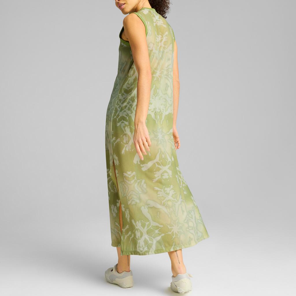 PUMA DARE TOAOP SS25 Sleeveless Dress Women's Pistachio Green 629832-37