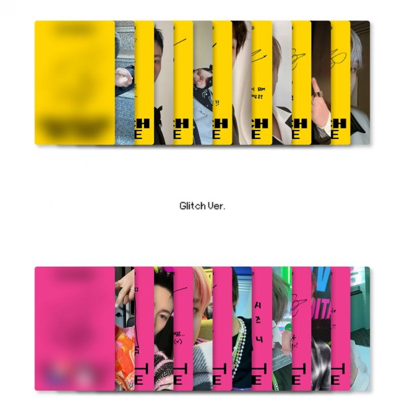 Nct Dream   Glitch Mode   Regular Album 2nd  Photobook Ver. 