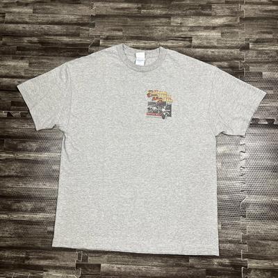 Vintage Y2K Charlie Daniels Band Gravely Tshirt XL Grey USA Made Music Casual