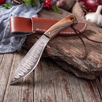 MYVIT TOP Coltelli da cucina Coltello per disossare professionale Coltello da macellazione di carne Coltello da cucina Coltello da macellaio per agnello Coltello per sanguinamento Coltello per eviscerazione dell'osso