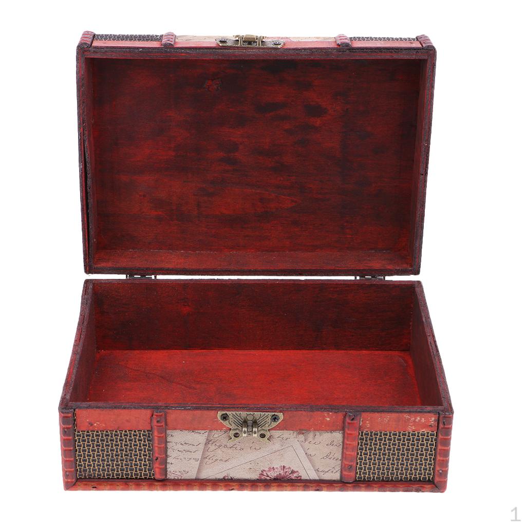 Деревянная шкатулка в китайском стиле для хранения украшений и комнатных предметов специальный замок с иероглифами Postage Stamp 1230₽