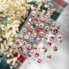 Cyansea Graffiti Cartoon Christmas Snowflake Nail Art Stickers