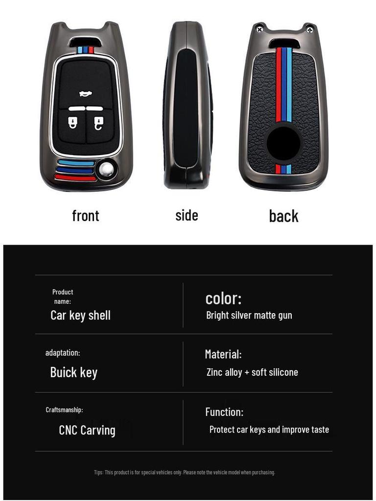 Buick Excelle Key Case: Women's Laojunwei Junyue Bag for GL6, Encore GT, Excelle XT, Yue Lang with Shell Buckle