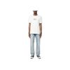 Calvin Klein Loose Casual Letter Print Short Sleeve T-Shirt Men Tops White K10K111-119