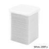 200Pcs Lint-Free Paper Cotton Wipes Eyelash Extension Glue Remover Pads Lashes Grafting Cleaning Glue Mouth Wipe Makeup Tool
