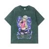 275 GSM Washed T-shirts 100% Cotton Seven Deadly Sins V3 Elizabeth Print Unisex Heavy Cotton T Shirt