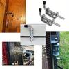 304 Stainless Steel Spring Latch Pin - Durable Window Cabinet Hinges Security Bolt For Household Doors 