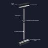Stainless Steel Telescopic Kitchen Sink Support Frame