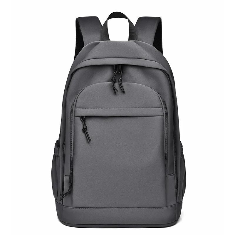 A 14 Inch Male And Female Large Capacity Laptop Backpack College Students Schoolbag Casual Trendy Backpack Fashion Travel Bag