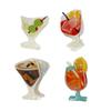 Goblet Shape Cocktail Theme Hair Clip Acrylic Acrylic Hair Claw  Party Accessories