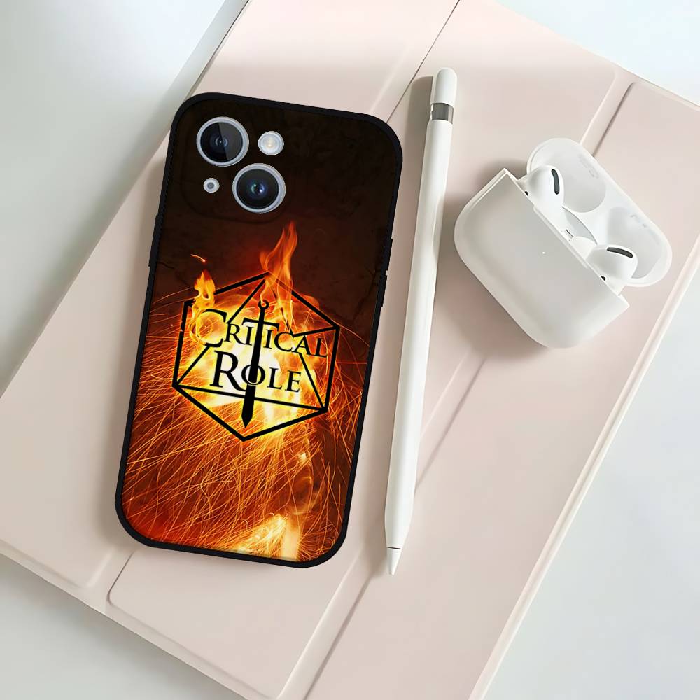 Juego D-dungeons D-dragons D-DNDs Black Phone Case That Fits For IPhone 17,16,15,11,13,14 Pro Max,Plus,X,Xr,Xs Max,13Mini