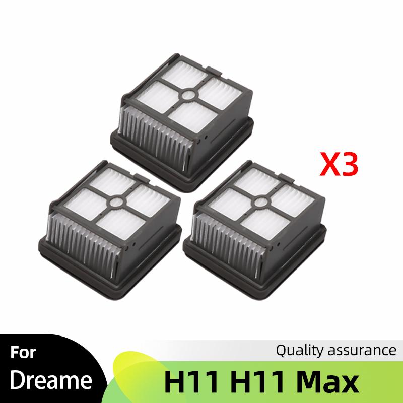 Roller Main Soft Brush Hepa Filter For Dreame H11 MAX Electric Floor Household Wireless Vacuum Cleaner Accessories