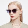 2026 New Fashion PC Sunglasses Women Trendy Blush Glasses