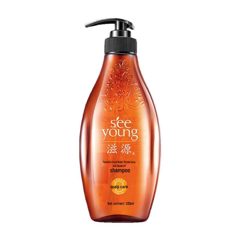 

Ziyuan Tea Seed Moisturizing Anti-Dandruff Shampoo
