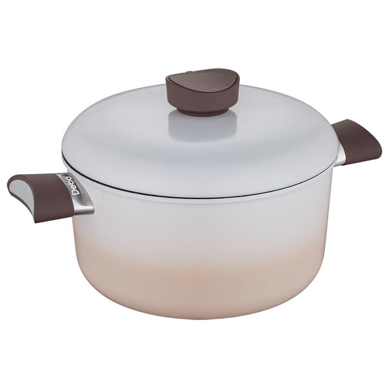 DeBeer Cappuccino Drei-teiliges Kochgeschirr-Set