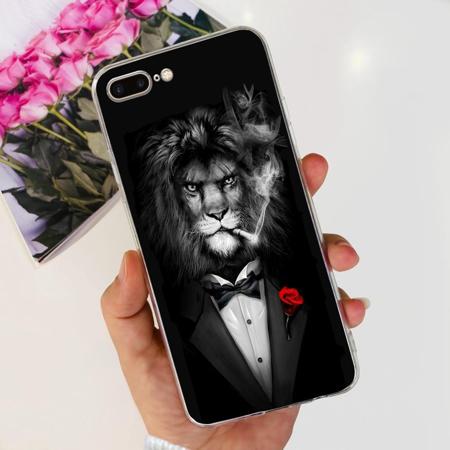 For Apple iPhone 5 5S SE Case Cute Painted Cover Clear Silicone Soft TPU Phone Case For iPhone SE 2020 2022 iPhone5 Fundas Coque