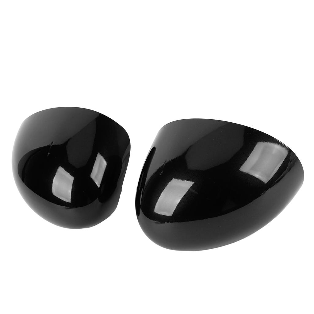 Rearview Side Mirror Covers Protective Secure Fit Sporty Look Door Side Wing Mirror Cover 51167401229 for F54 F55 F56 F57 F60
