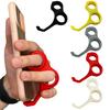 Ergonomic Phone Grip with Fidget Spinner 3D Printed PLA Multifunctional Stand Stress Relief Toy Lightweight Phone Accessory
