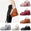 Luxurious 3pcs Women Handbags Set With Large Capacity For Effortless Organization