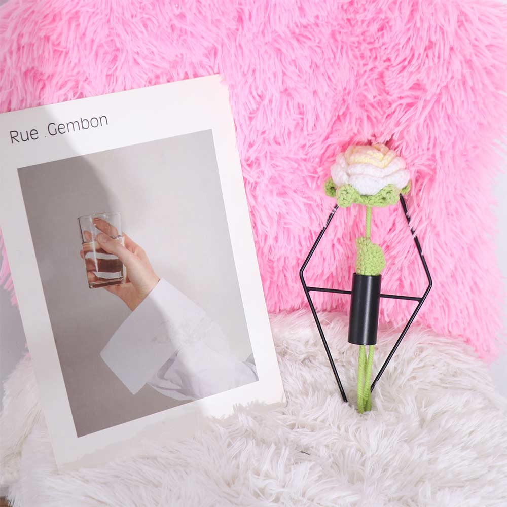 2PCS Black Wall Hanging Vase Iron Wall Mount Flower Vase Modern Metal Wall Vase  Bedroom