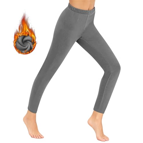 Women's Fashion Fleece-Lined High-Waisted Shaping Yoga Trousers Warm And Soft Sports Fitness Trousers Thermal Trousers