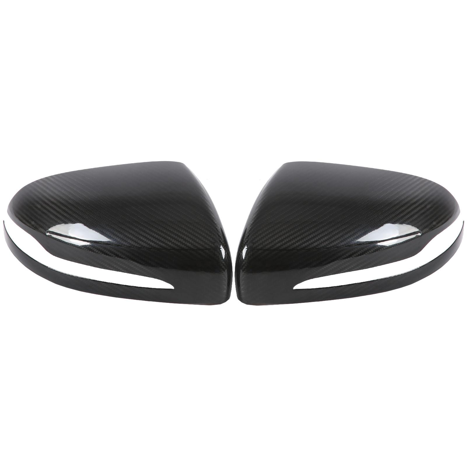 

Rearview Wing Mirror Cover Cap Carbon Fiber Replacement for Mercedes Benz W464 G63 G500 G550 2019 2020