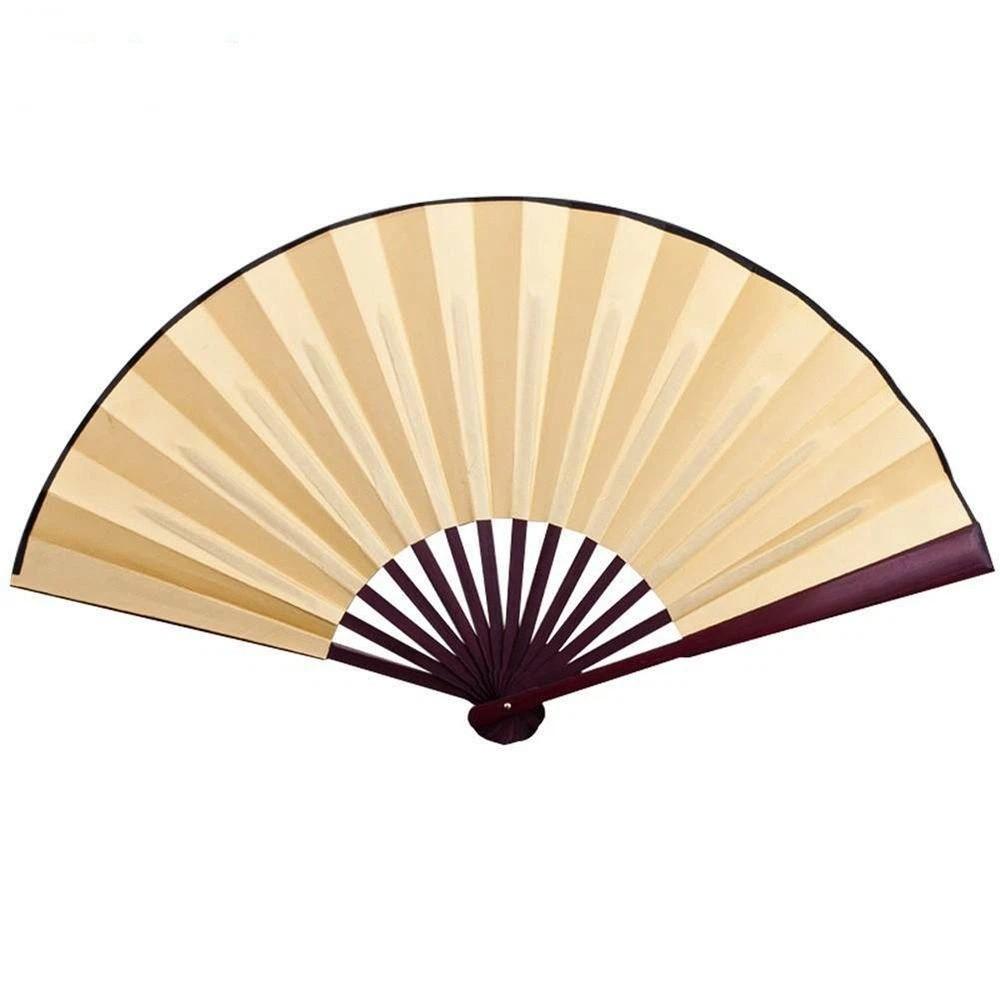 Graffiti Hand Held Gift Decoration Wedding for Painting Home Hand Folding Fan Folding Fan Party