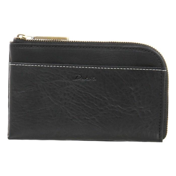 Dakota Wallet L-Zip Genuine Leather Largo 0035880 Women's Red DA-35880-30