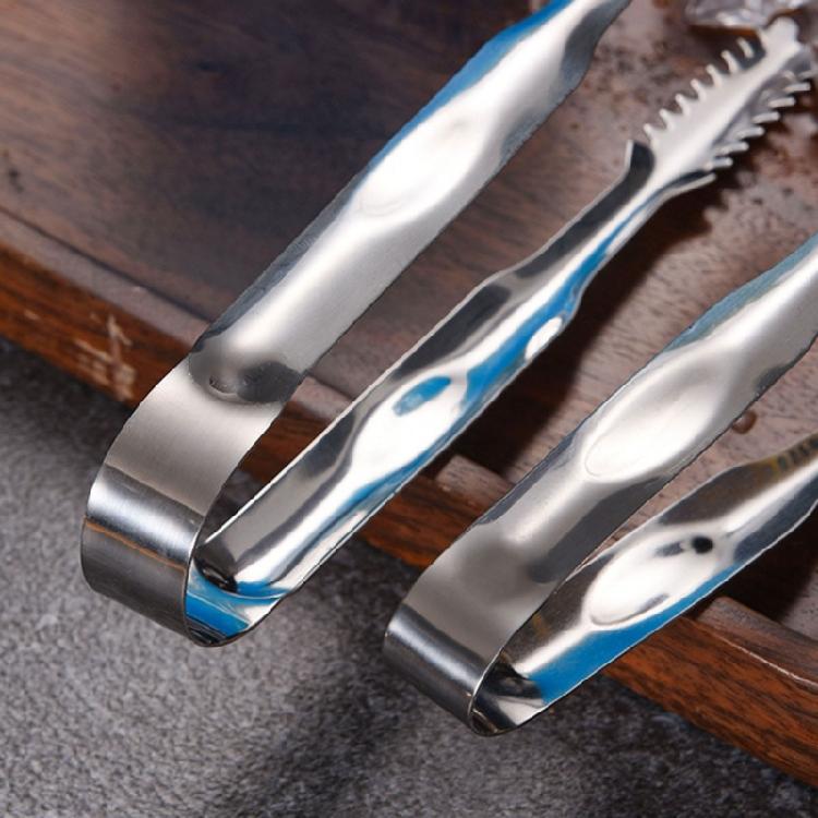 Small Ice Tongs Kitchen Tong Appetizers Tongs for Coffee Bar Party Dessert Party