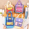 Colorful Dopamine Handbag: Cute, High-Value Children's Storage & Gift Bag