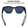 1 3 Piece Set Spring Summer Autumn Winter New Men Women Oversized Frames Fashion Trends Holiday Gifts