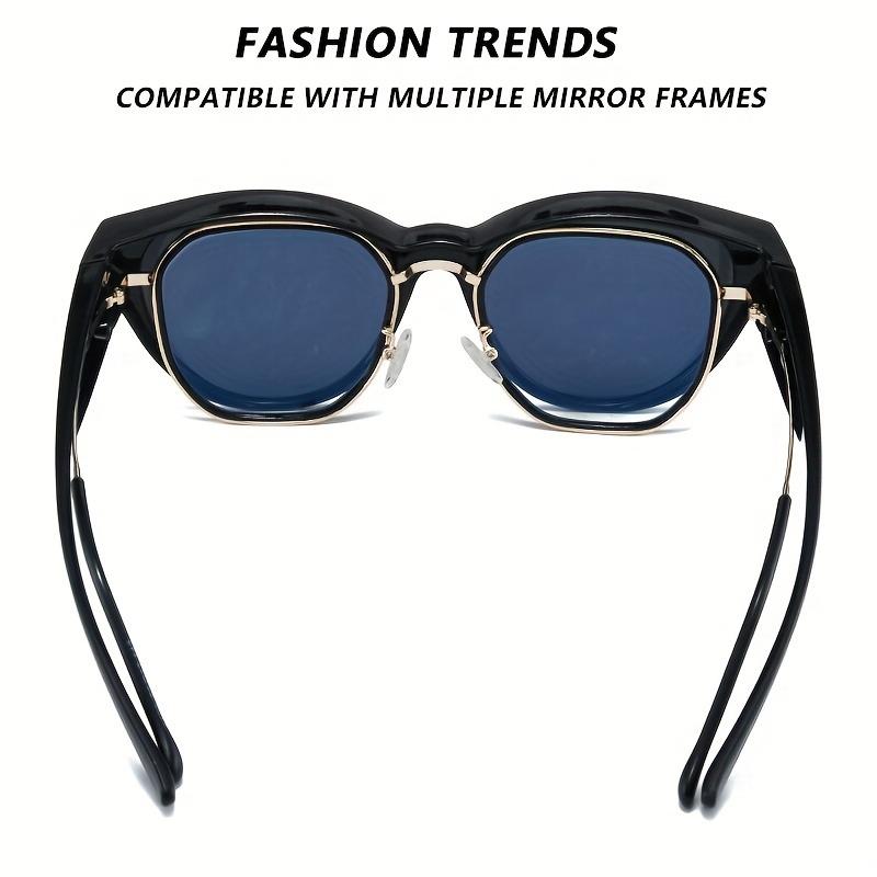 1 3 Piece Set Spring Summer Autumn Winter New Men Women Oversized Frames Fashion Trends Holiday Gifts