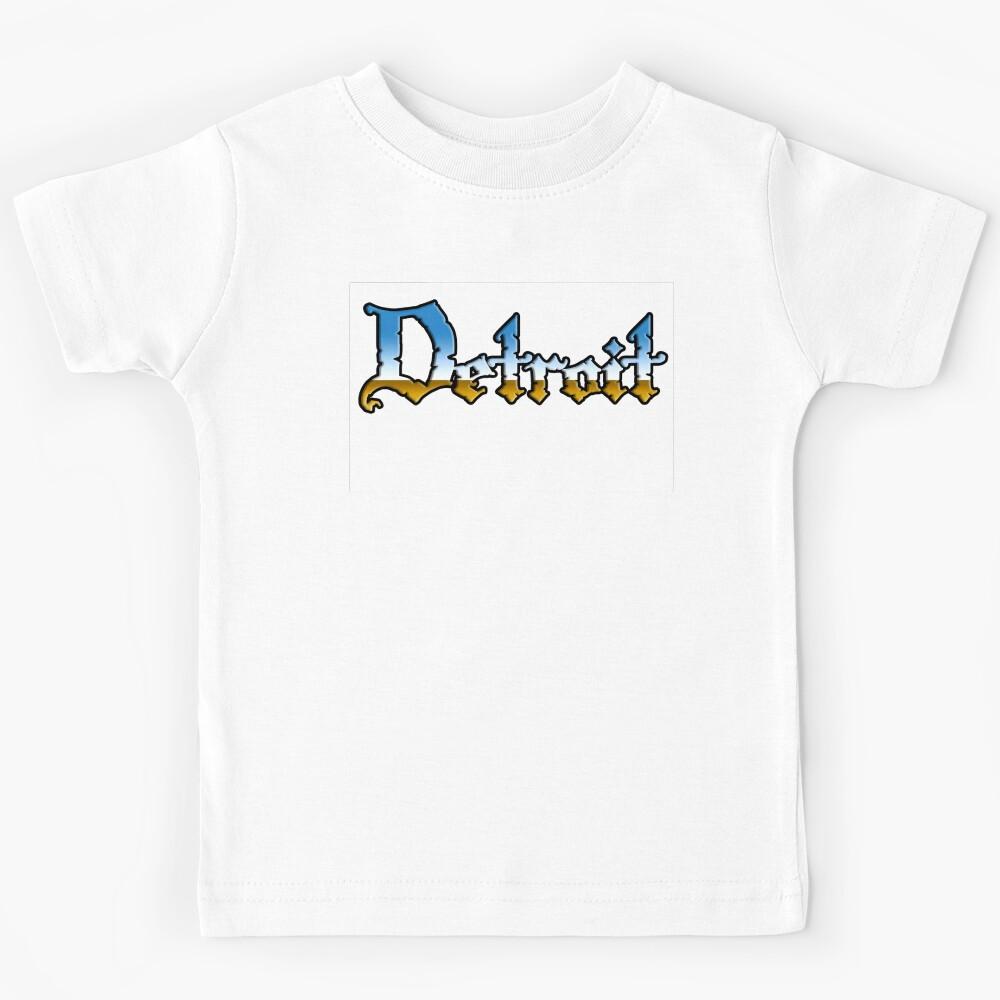 Detroit Chrome style Kids T-Shirt 120