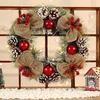 Christmas Wreath for Hotel or Mall Door Hanging Decorations
