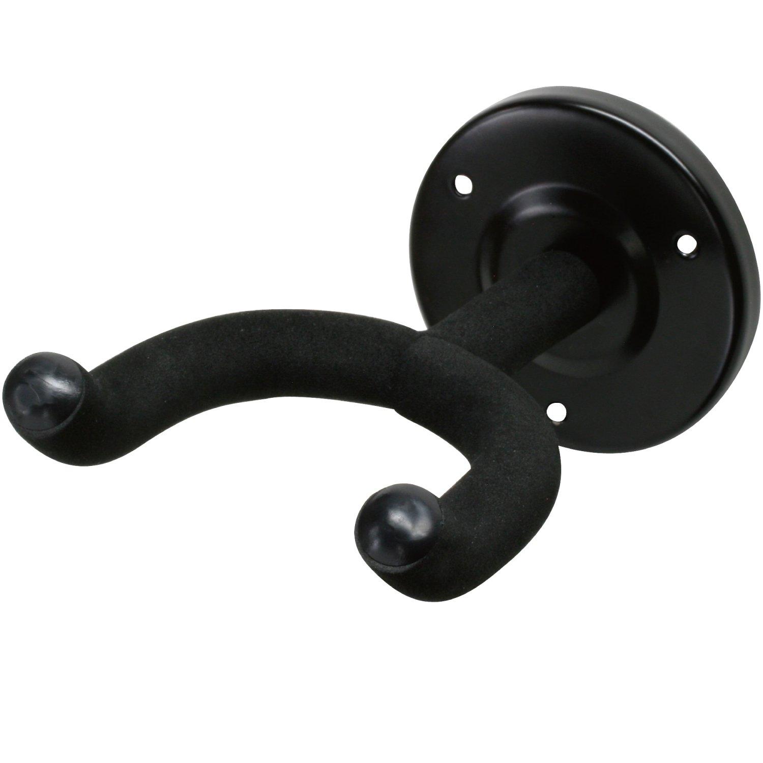 

Подвес для гитары Kikutani, крючок для гитары, черный GH-125