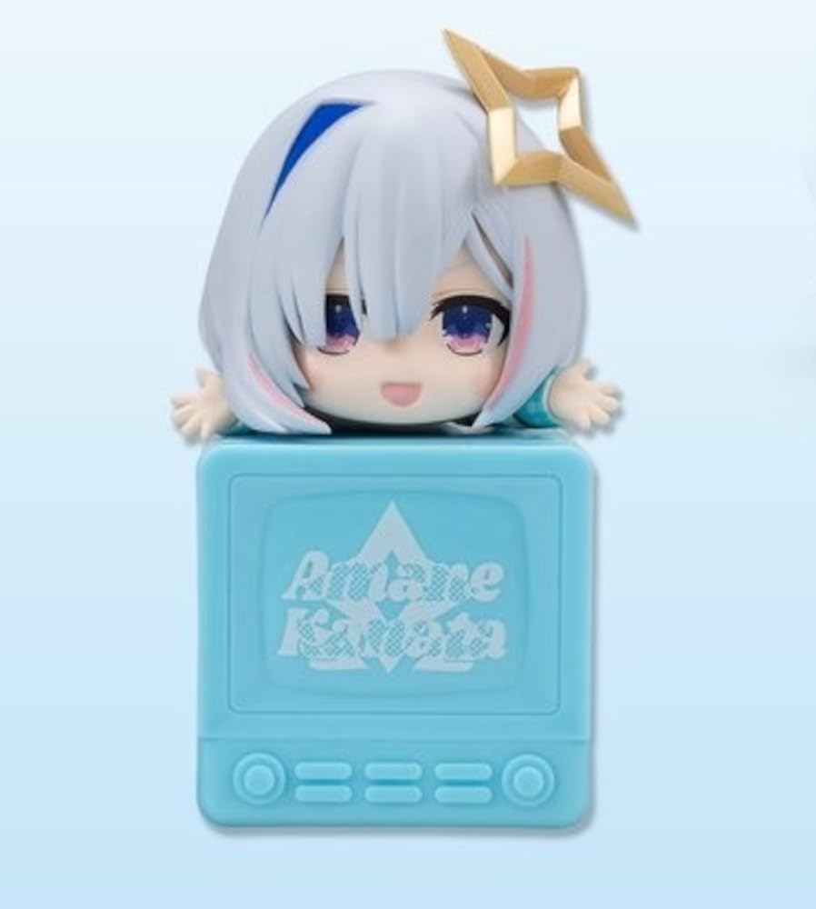 Amane Kanata Laplace Darkness Holo Live Production Hook Figure 10cm Set of 2 Vol.6 Approx.