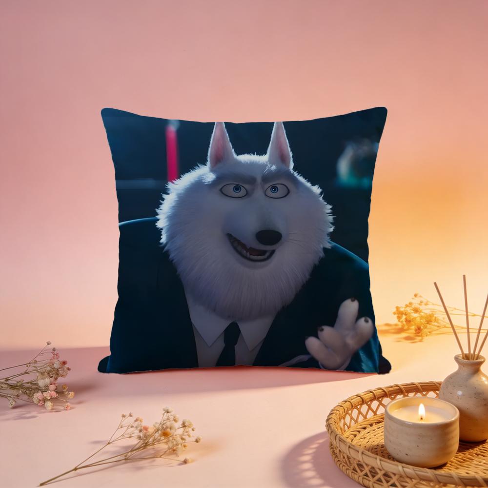 Popular SSinging Cushion Cover Comfortable Durable Pillow Cover MultiScene for Home Office Car Sofa