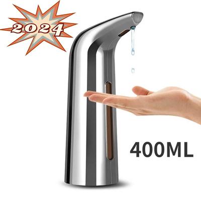 400 ml Automatischer Flüssigseifenspender Badezimmerzubehör Seifen- und Gelspender Intelligentes Kücheninduktions-Handdesinfektionsmittel