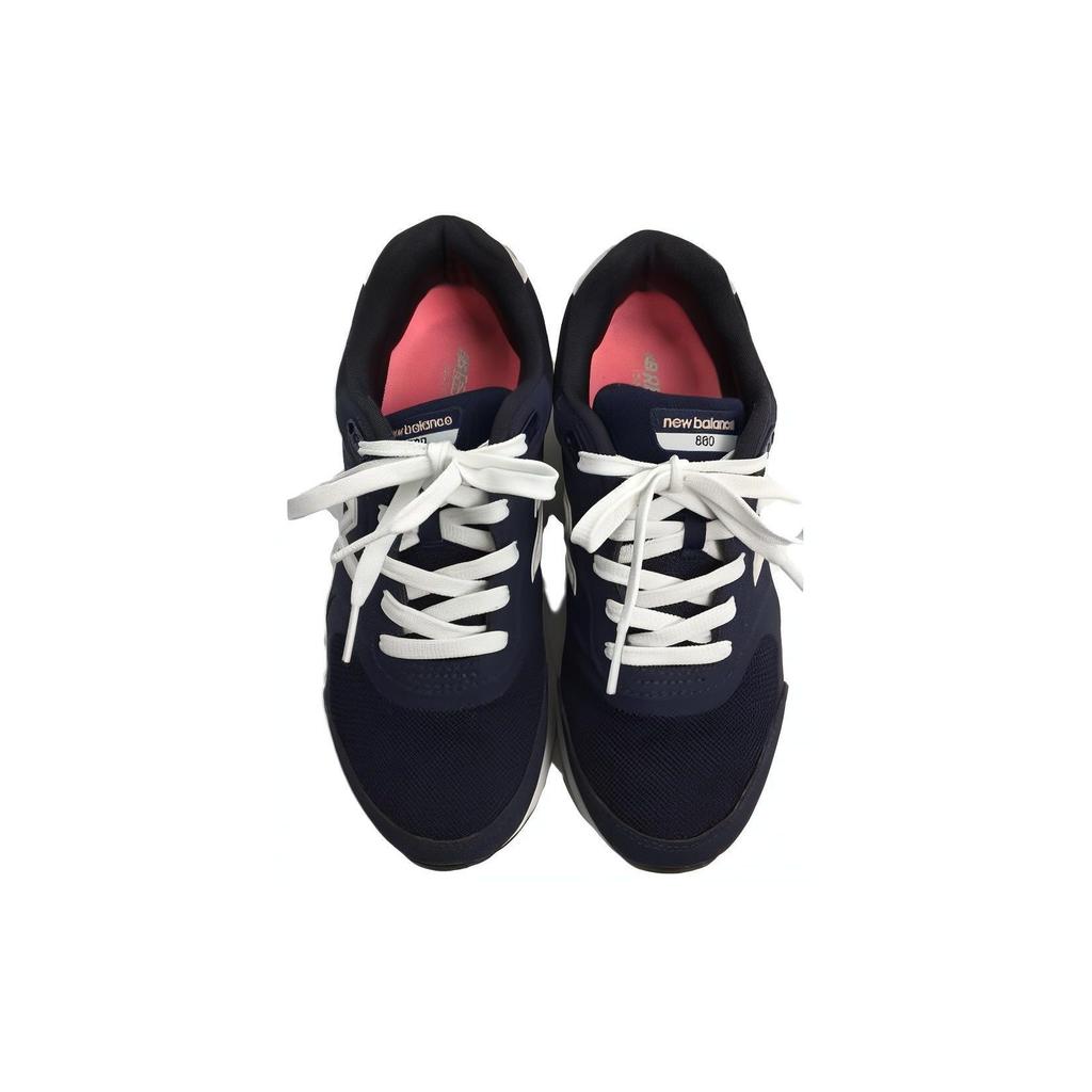 New Balance 880 Series Comfortable Versatile Low-Top Rubber Running Shoes Women sneaker Deep-Blue Pink WW880SN4