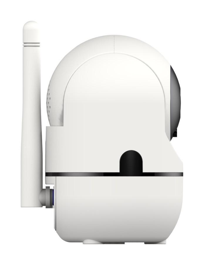 Denver IIC-172 - Cyfrowa wewnętrzna kamera IP SMART z diodą podczerwieni do użytku nocnego, Denver