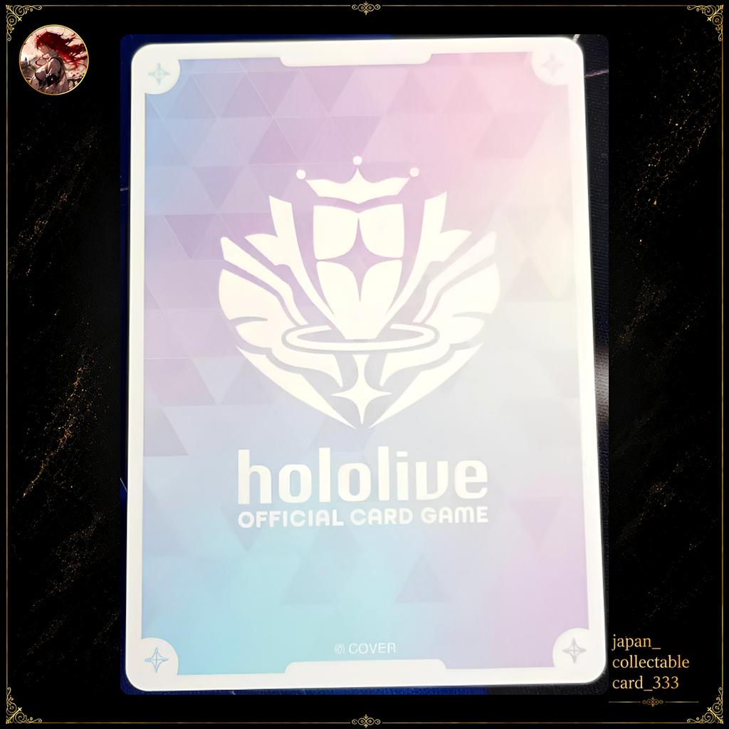 Hololive OCG hBP08 Bouncer Bound hBP08-006 SEC Ninomae Inanis Signed Card