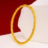 Bracelet torsadé Bracelet femme Niche Luxe léger Bracelet haut de gamme Accessoires Bracelet