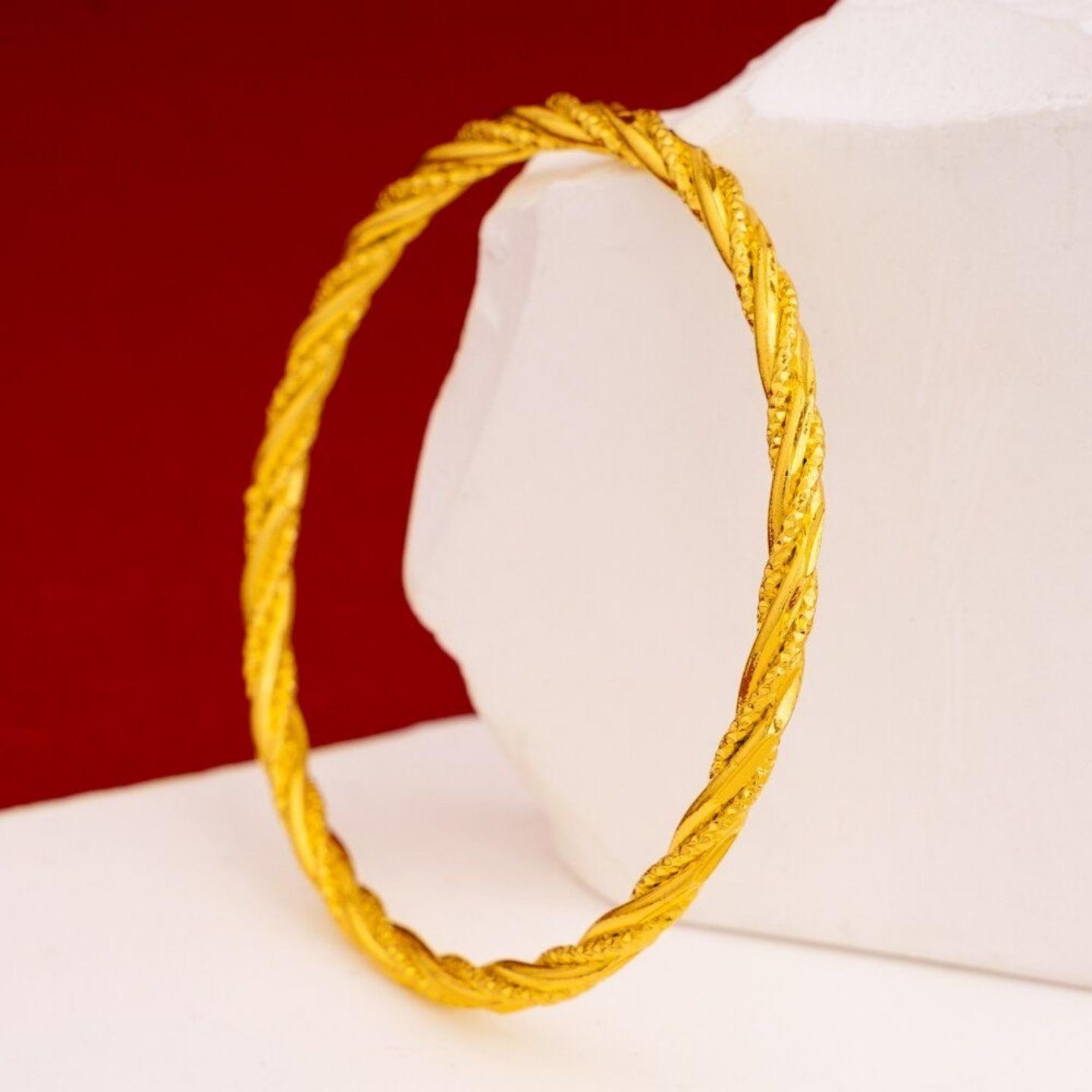 Twist Bracelet Women s Bracelet Niche Light Luxury High-end Bracelet Accessories Bracelet 17CM