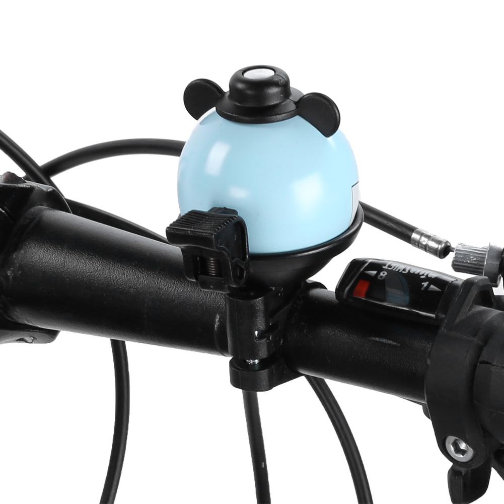 Blue Cute Cartoon Shape Metal Cycling Bike Bicycle Ring Bell Children Bikes Accessory