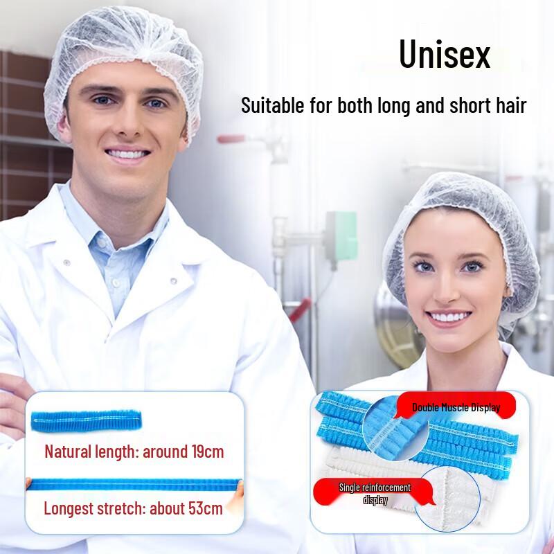 

Disposable Chef & Workshop Head Covers