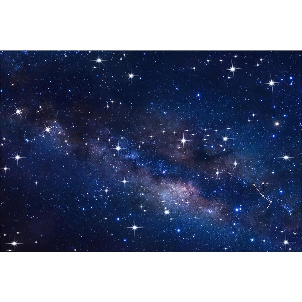 Stars Starry Dark Sky Night Photography Backdrop Customized Fond Background for Baby Children Portrait Photocall Photo Studio